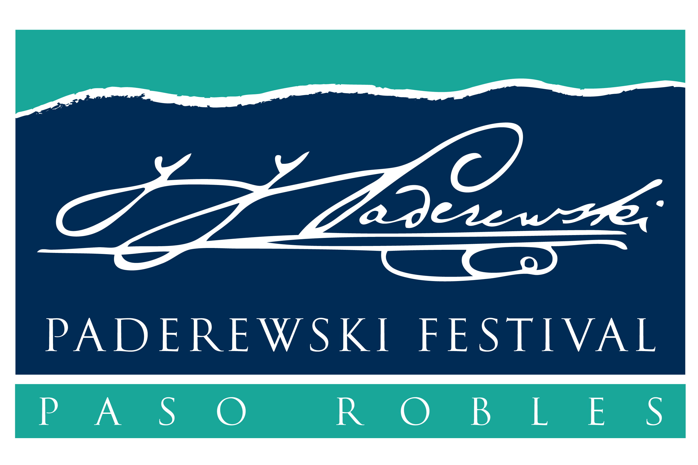 Paderewski Festival in Paso Robles logo