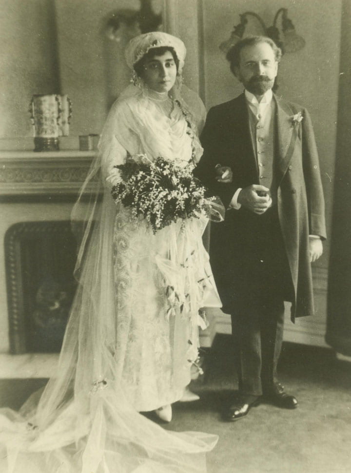 Zygmunt and Luisa Stojowska 1918