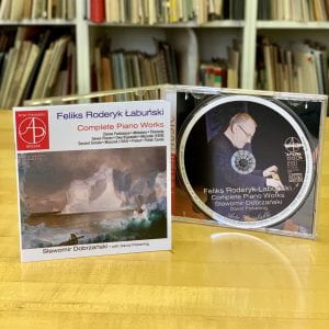 Feliks Roderyk Łabuński Complete Works: CD by Sławomir Dobrzański